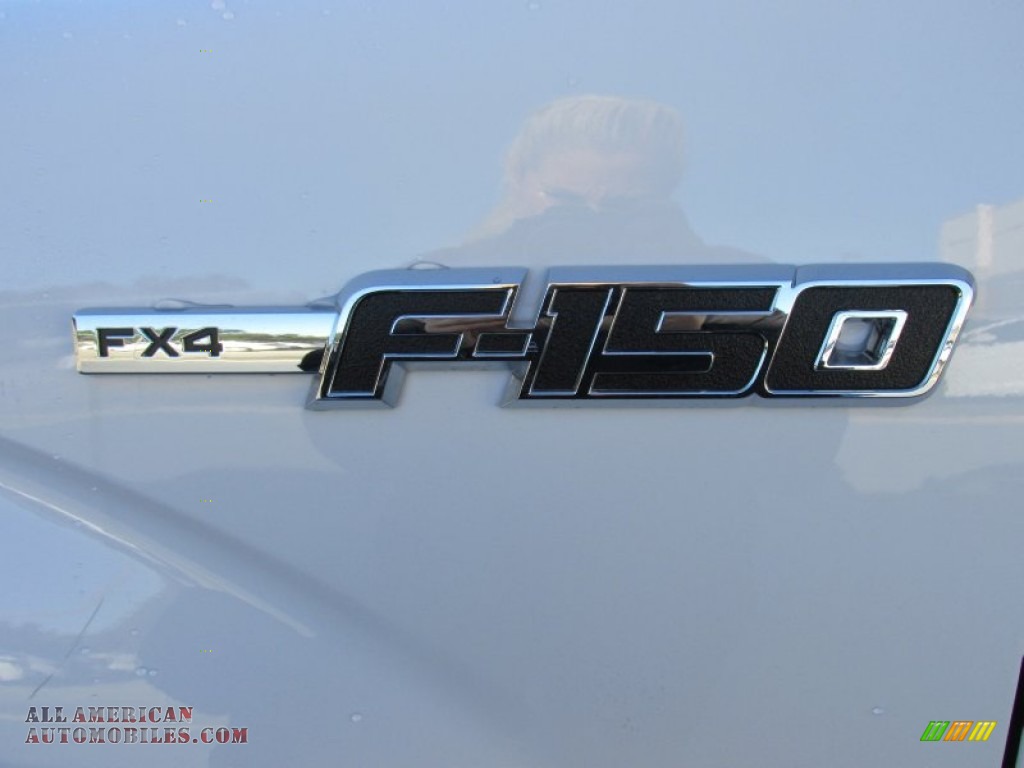 2014 F150 FX4 SuperCrew 4x4 - Oxford White / Black photo #14