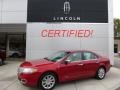 Lincoln MKZ Hybrid Red Candy Metallic photo #1