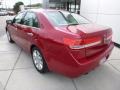 Lincoln MKZ Hybrid Red Candy Metallic photo #3