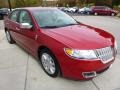 Lincoln MKZ Hybrid Red Candy Metallic photo #7