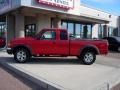 Ford Ranger XLT SuperCab 4x4 Bright Red photo #2