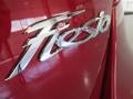 Ford Fiesta SE Hatchback Ruby Red Metallic photo #6