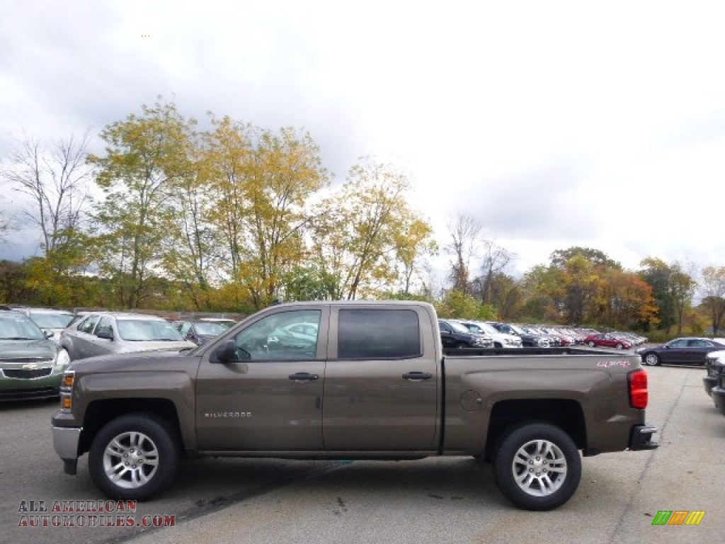 2014 Chevrolet Silverado 1500 LT Crew Cab 4x4 in Brownstone Metallic