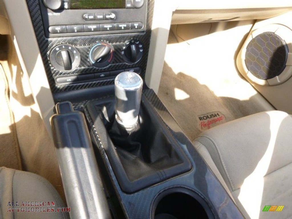 2005 Mustang GT Premium Convertible - Redfire Metallic / Medium Parchment photo #17