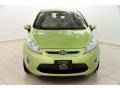 Ford Fiesta SES Hatchback Lime Squeeze Metallic photo #2