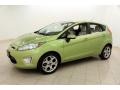 Ford Fiesta SES Hatchback Lime Squeeze Metallic photo #3