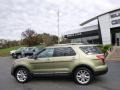 Ford Explorer Limited 4WD Ginger Ale Metallic photo #8