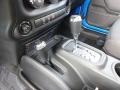 Jeep Wrangler Unlimited Sport 4x4 Hydro Blue Pearl photo #17