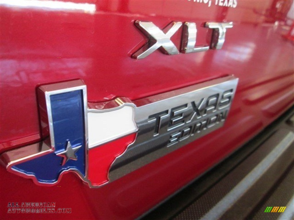2015 Expedition XLT - Ruby Red Metallic / Dune photo #6