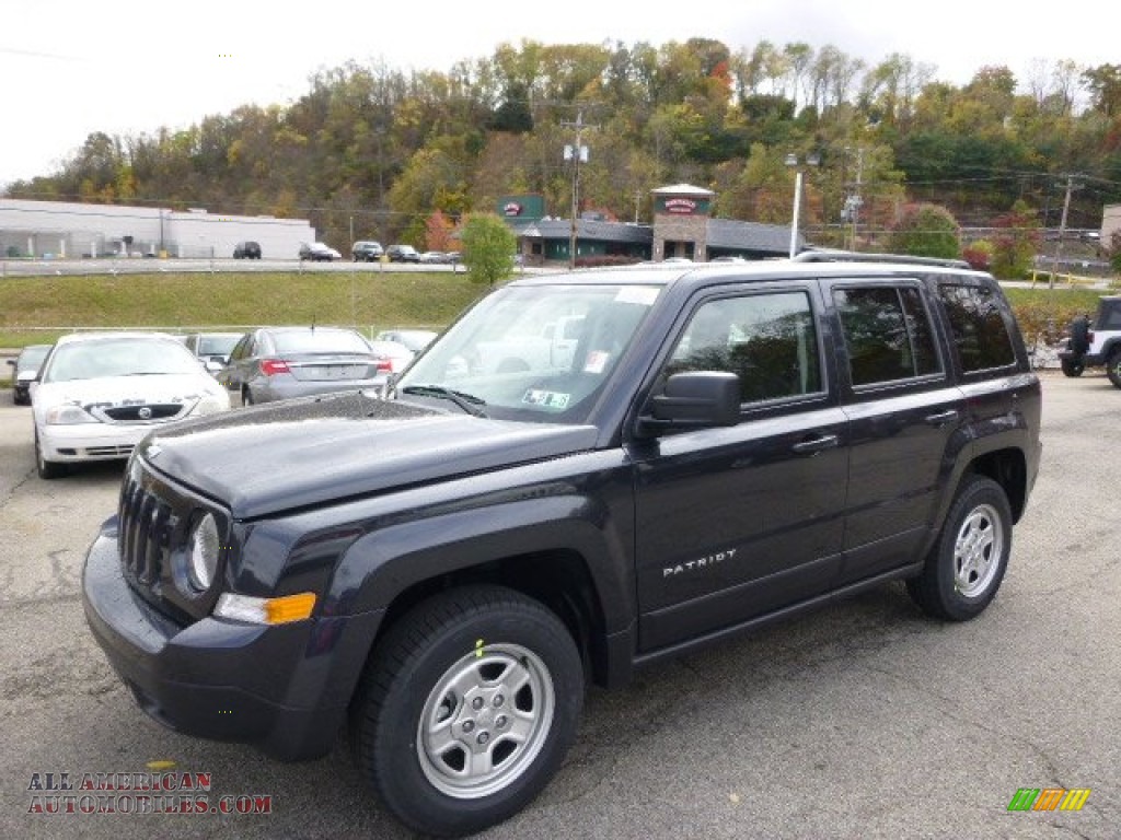 2015 Jeep Patriot Sport 4x4 in Maximum Steel Metallic ...