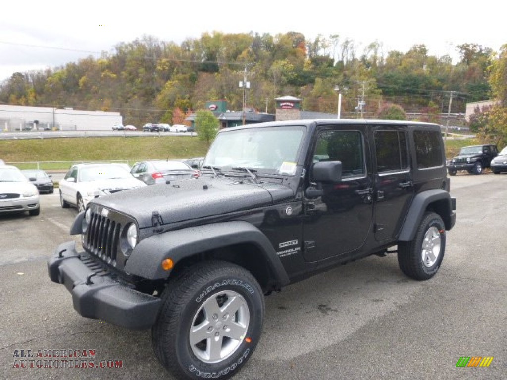 2015 Jeep Wrangler Unlimited White