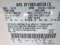 Ford Edge SEL White Platinum photo #15