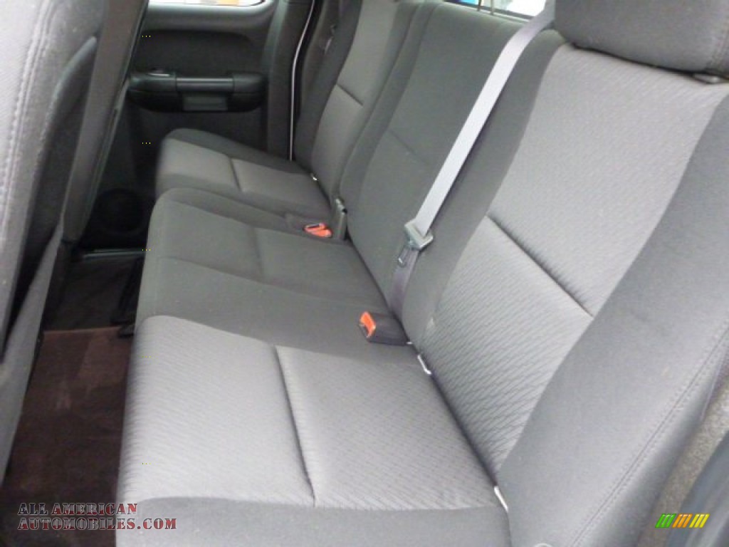 2013 Silverado 1500 LT Extended Cab 4x4 - Silver Ice Metallic / Ebony photo #12