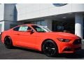 Ford Mustang EcoBoost Premium Coupe Competition Orange photo #1
