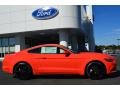 Ford Mustang EcoBoost Premium Coupe Competition Orange photo #2