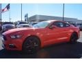 Ford Mustang EcoBoost Premium Coupe Competition Orange photo #3