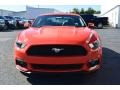 Ford Mustang EcoBoost Premium Coupe Competition Orange photo #4