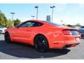 Ford Mustang EcoBoost Premium Coupe Competition Orange photo #23