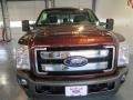 Ford F250 Super Duty King Ranch Crew Cab 4x4 Bronze Fire photo #3