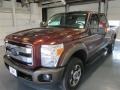 Ford F250 Super Duty King Ranch Crew Cab 4x4 Bronze Fire photo #4