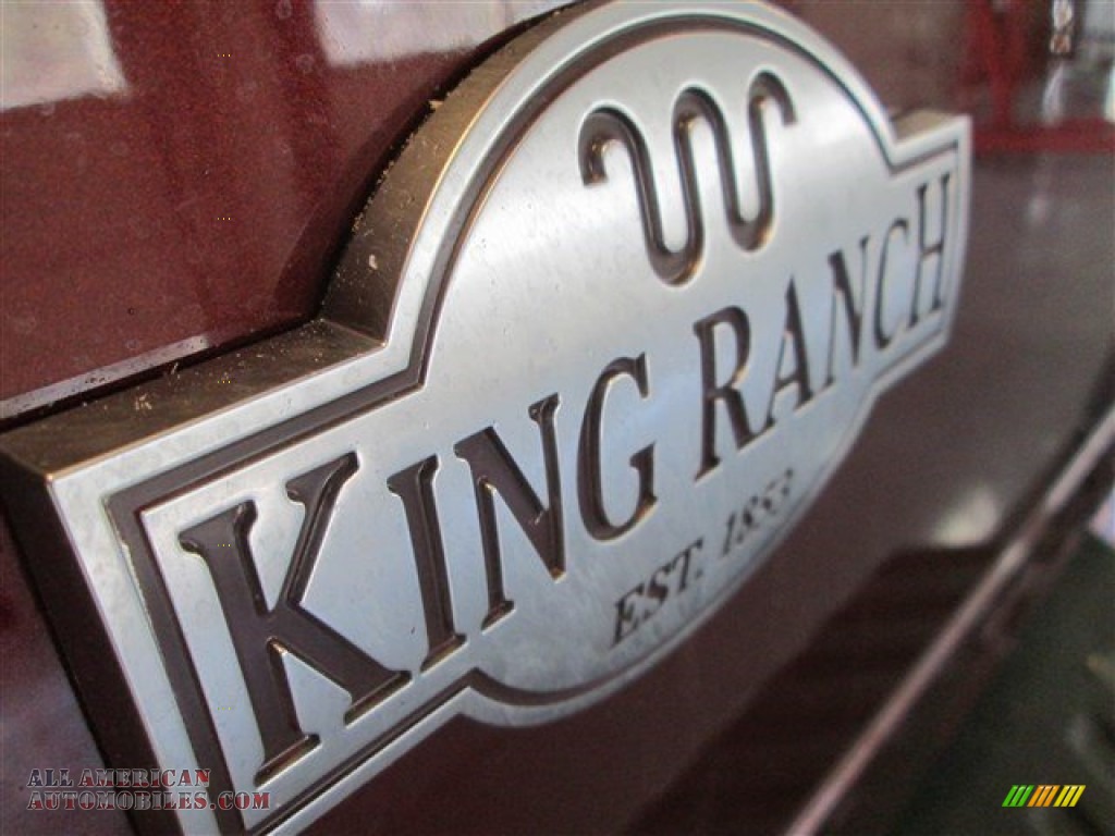 2015 F250 Super Duty King Ranch Crew Cab 4x4 - Bronze Fire / King Ranch Mesa Antique Affect/Adobe photo #7