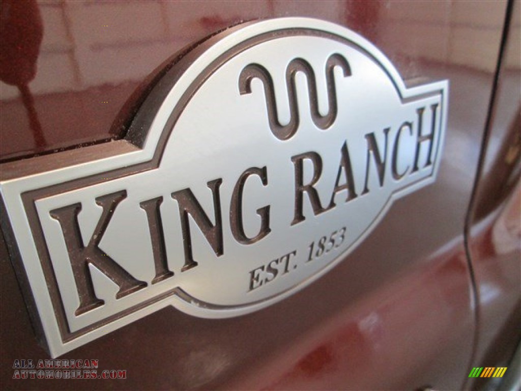 2015 F250 Super Duty King Ranch Crew Cab 4x4 - Bronze Fire / King Ranch Mesa Antique Affect/Adobe photo #11