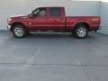 Ford F250 Super Duty King Ranch Crew Cab 4x4 Ruby Red photo #6