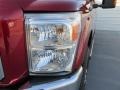 Ford F250 Super Duty King Ranch Crew Cab 4x4 Ruby Red photo #9