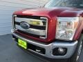 Ford F250 Super Duty King Ranch Crew Cab 4x4 Ruby Red photo #10