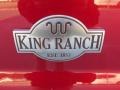 Ford F250 Super Duty King Ranch Crew Cab 4x4 Ruby Red photo #15