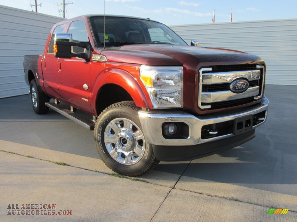 Bronze Fire / King Ranch Mesa Antique Affect/Adobe Ford F250 Super Duty King Ranch Crew Cab 4x4