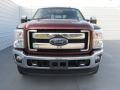 Ford F250 Super Duty King Ranch Crew Cab 4x4 Bronze Fire photo #8