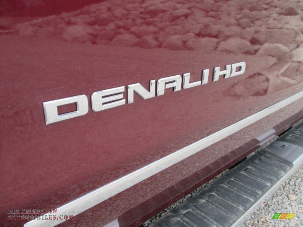 2015 Sierra 2500HD Denali Crew Cab 4x4 - Sonoma Red Metallic / Cocoa/Dune photo #5