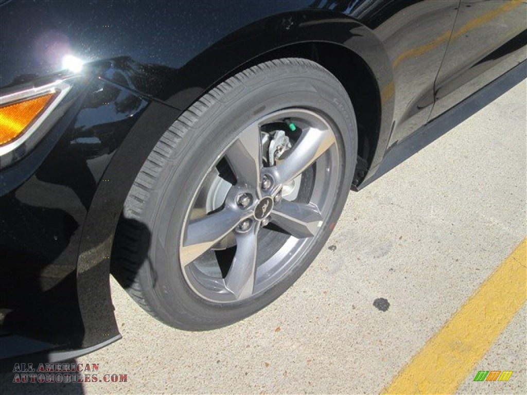 2015 Mustang GT Coupe - Black / Ebony photo #3