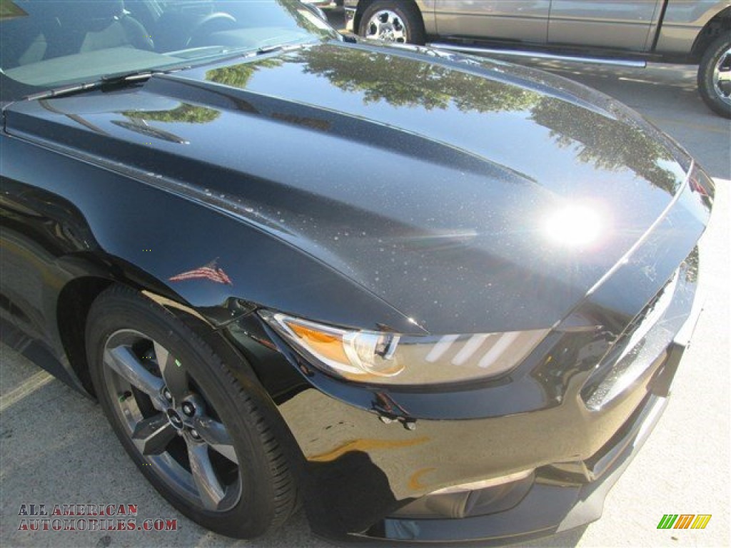 2015 Mustang GT Coupe - Black / Ebony photo #6