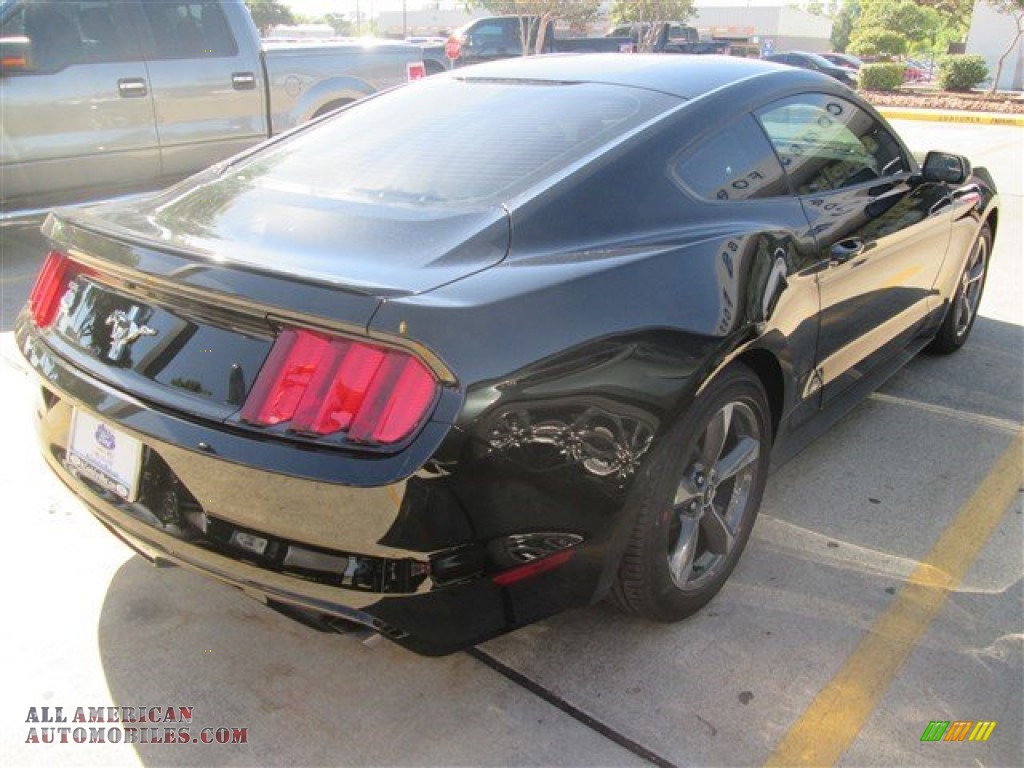 2015 Mustang GT Coupe - Black / Ebony photo #8