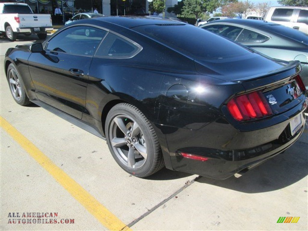 2015 Mustang GT Coupe - Black / Ebony photo #12