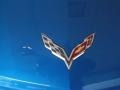 Chevrolet Corvette Stingray Coupe Laguna Blue Tintcoat photo #9