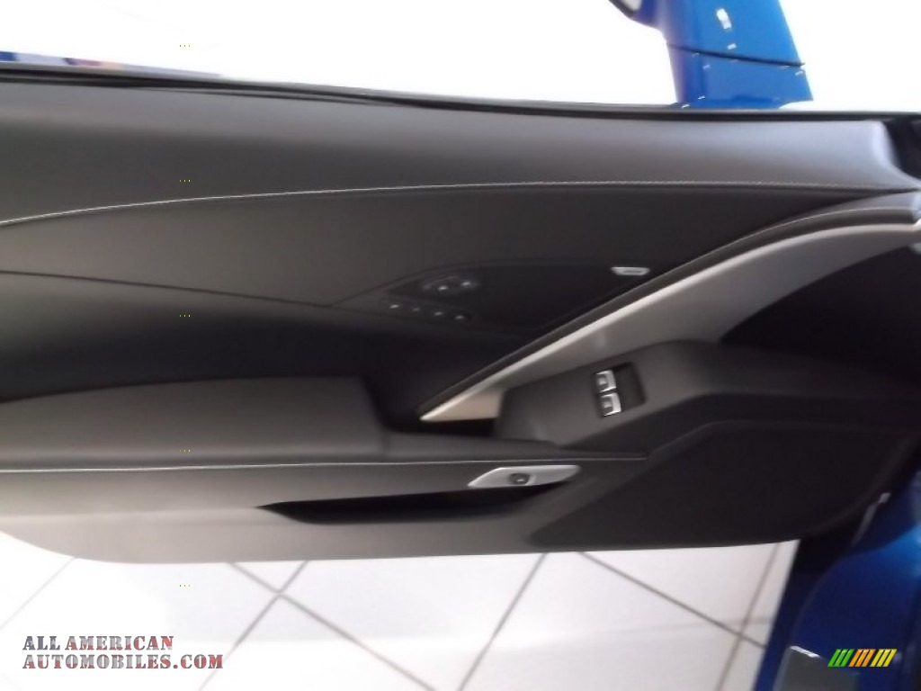 2015 Corvette Stingray Coupe - Laguna Blue Tintcoat / Jet Black photo #10