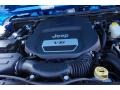 Jeep Wrangler Unlimited Sport 4x4 Hydro Blue Pearl photo #5