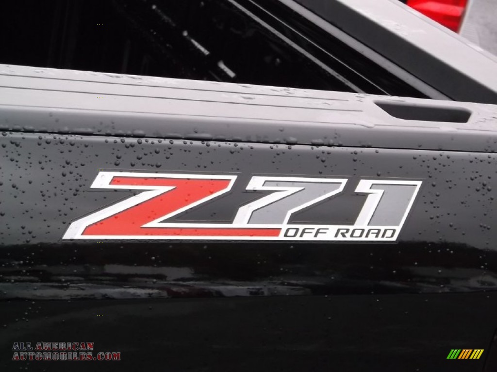 2015 Colorado Z71 Crew Cab 4WD - Black / Jet Black photo #8