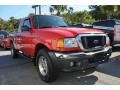 Ford Ranger XLT SuperCab 4x4 Bright Red photo #1