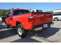 Ford Ranger XLT SuperCab 4x4 Bright Red photo #5