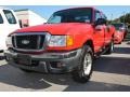 Ford Ranger XLT SuperCab 4x4 Bright Red photo #7