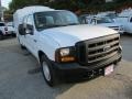 Ford F250 Super Duty XL Crew Cab Oxford White Clearcoat photo #5