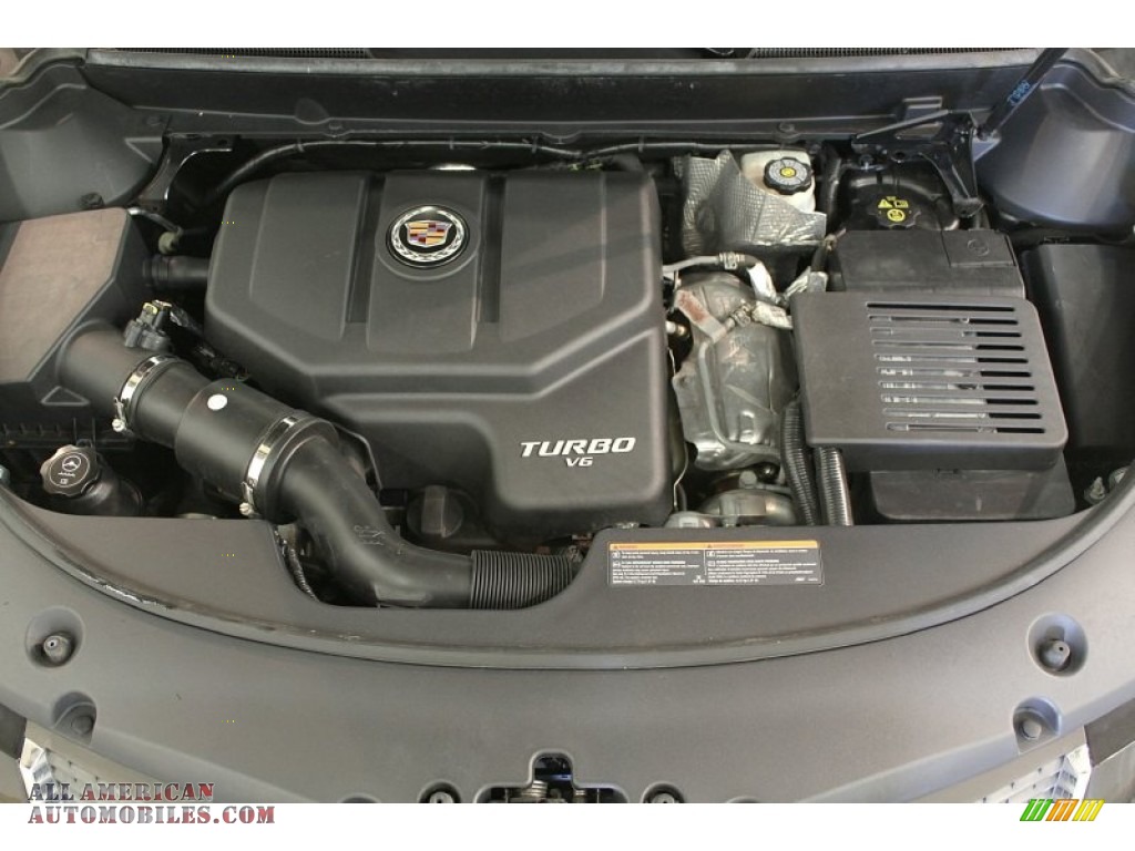 2010 SRX 4 V6 Turbo AWD - Black Raven / Shale/Ebony photo #37