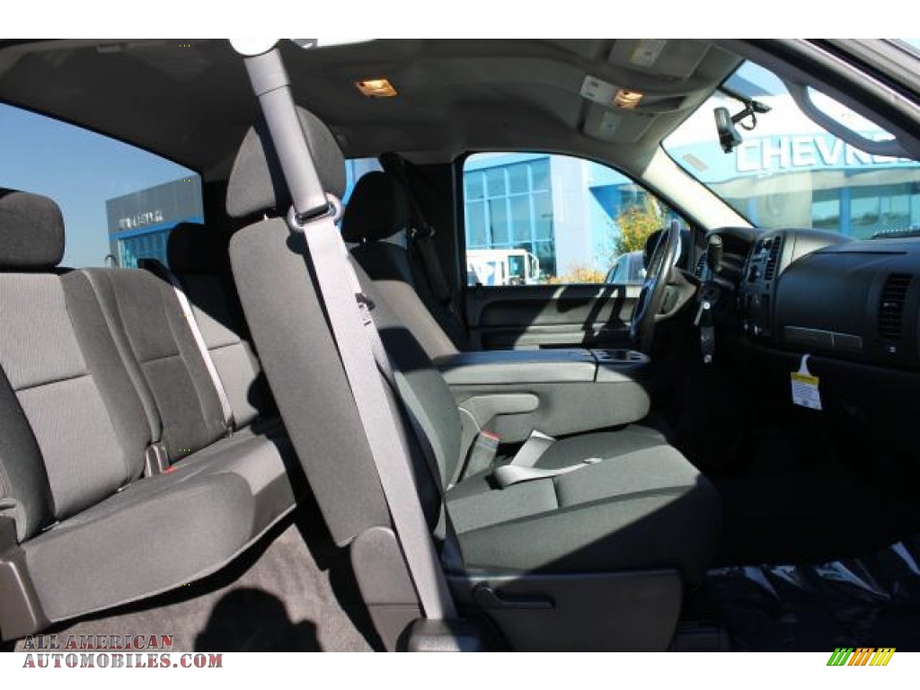 2013 Silverado 1500 LT Extended Cab 4x4 - Black / Ebony photo #9