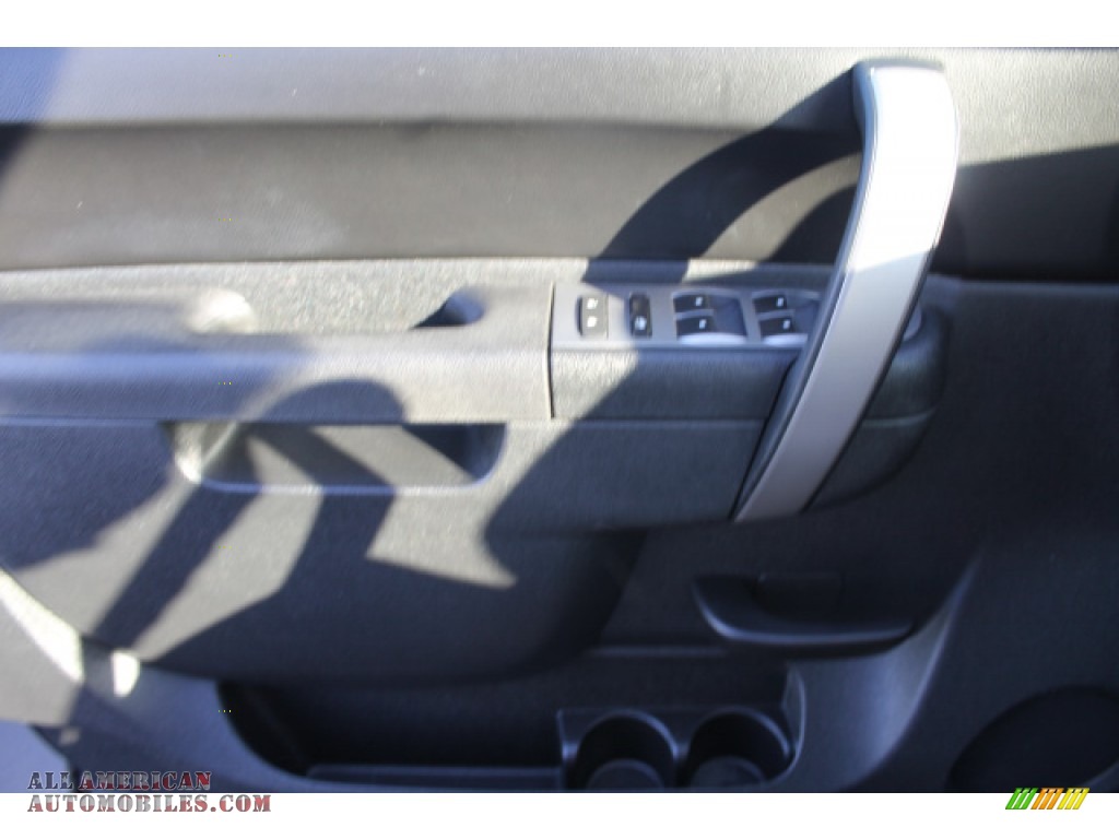 2013 Silverado 1500 LT Extended Cab 4x4 - Black / Ebony photo #15
