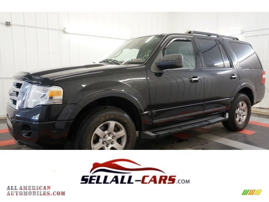 Tuxedo Black / Camel Ford Expedition XLT 4x4
