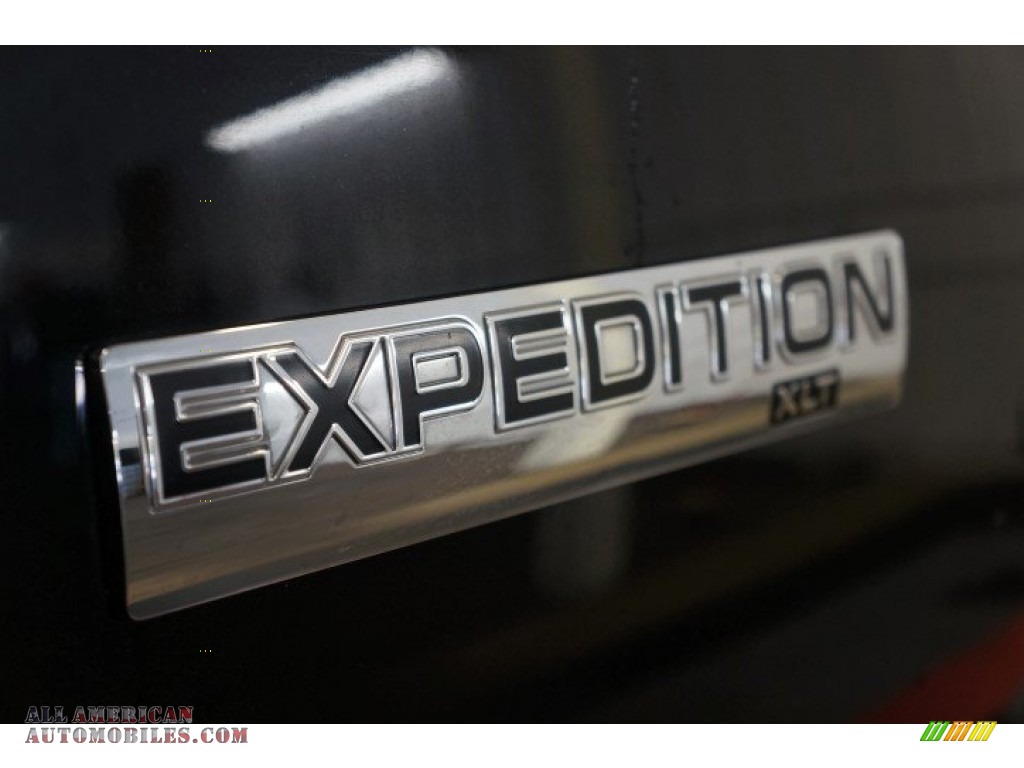2010 Expedition XLT 4x4 - Tuxedo Black / Camel photo #63